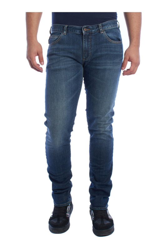 Jean skinny fit Bleu