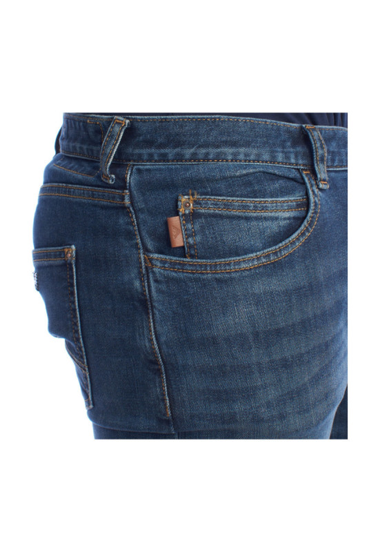 Jean skinny fit Bleu