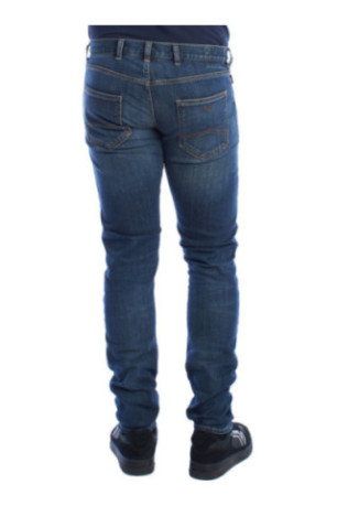 Jean skinny fit Bleu