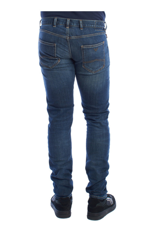 Jean skinny fit Bleu