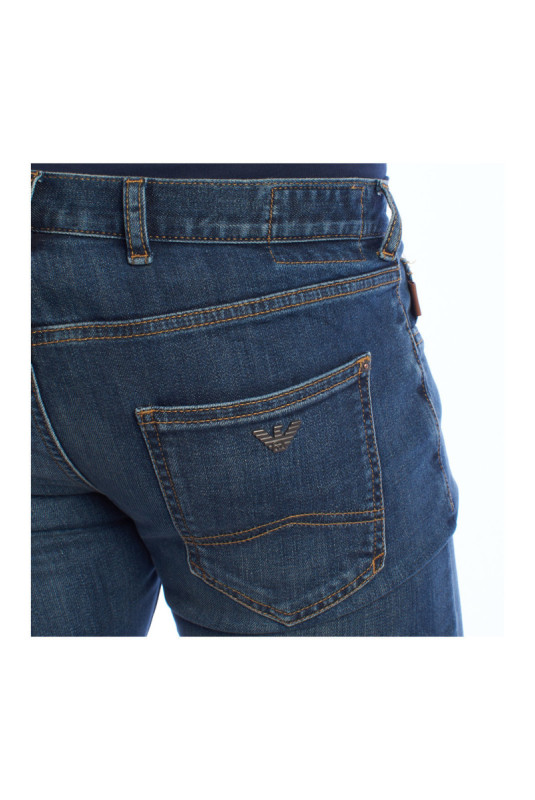 Jean skinny fit Bleu
