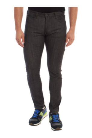 Jean slim homme noir