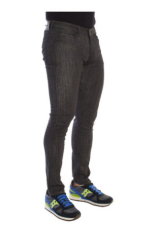 Jean slim homme noir