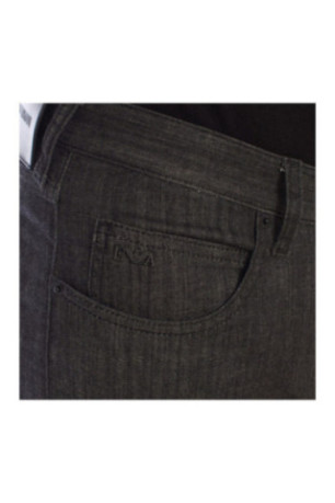 Jean slim homme noir