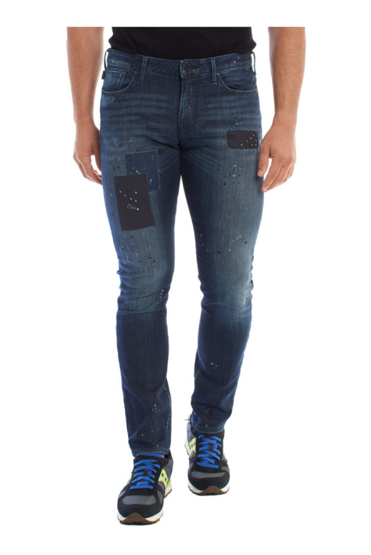 Jean slim Bleu