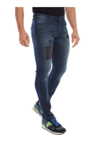 Jean slim Bleu