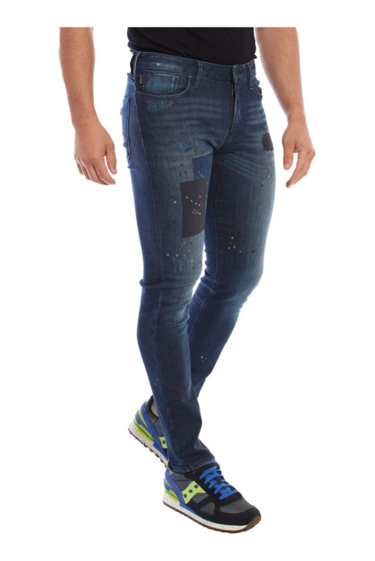 Jean slim Bleu
