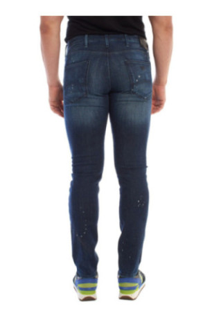 Jean slim Bleu