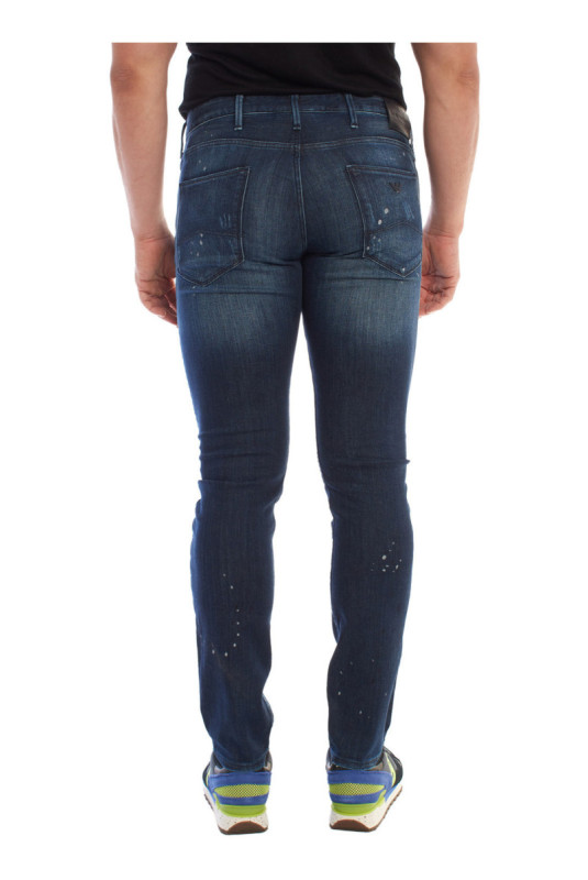 Jean slim Bleu