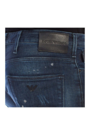 Jean slim Bleu
