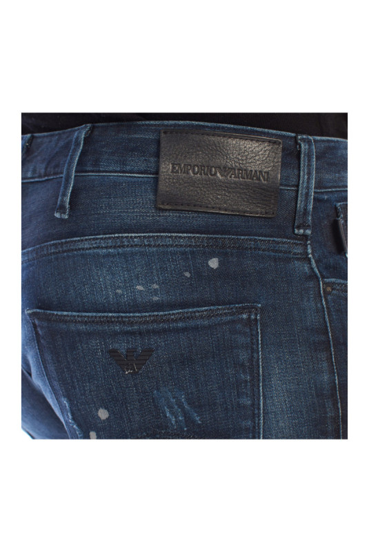 Jean slim Bleu