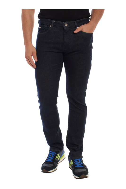 Jean slim Homme Bleu foncé