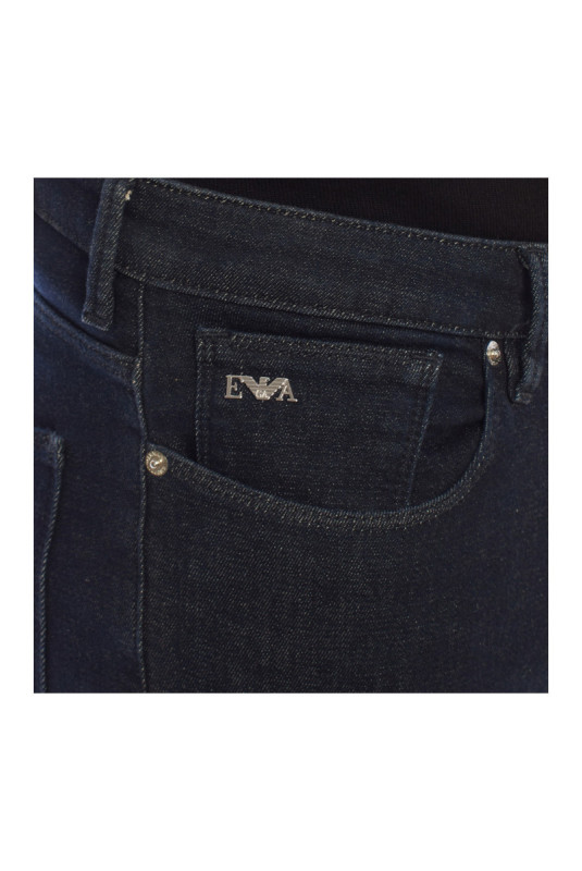 Jean slim Homme Bleu foncé