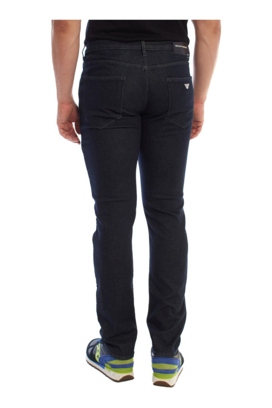 Jean slim Homme Bleu foncé