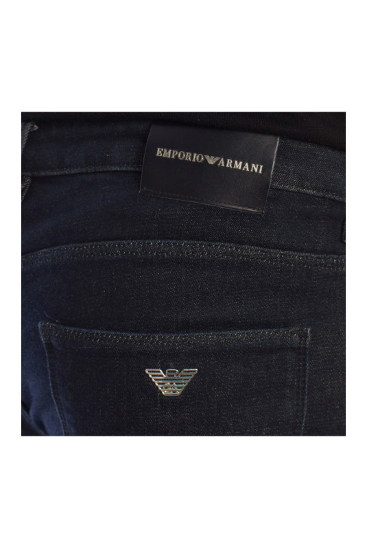 Jean slim Homme Bleu foncé