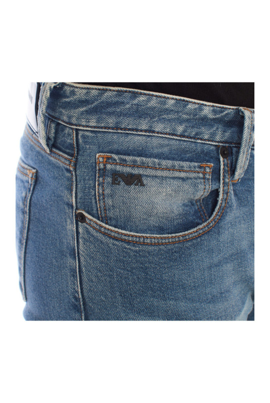 Jean slim Homme Bleu clair