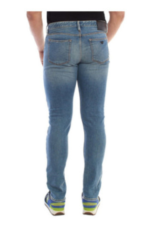 Jean slim Homme Bleu clair