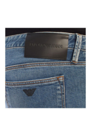 Jean slim Homme Bleu clair