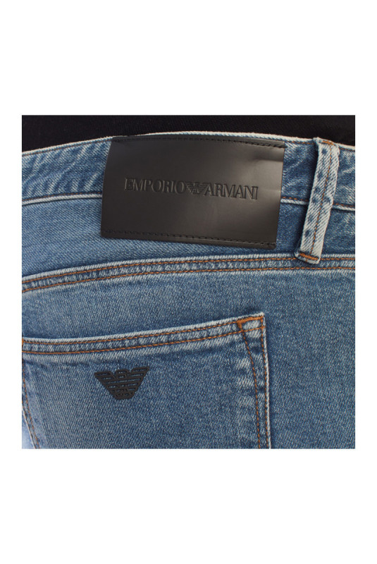 Jean slim Homme Bleu clair