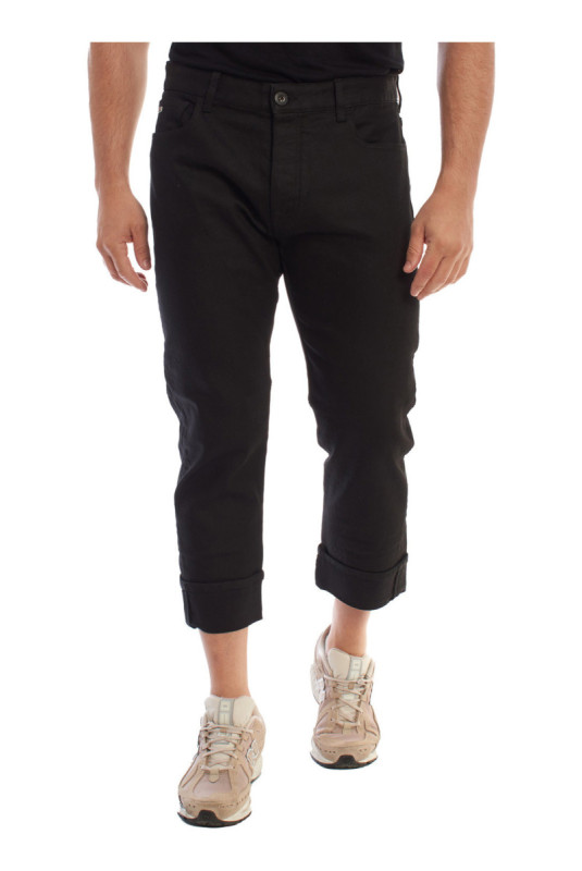 Jean droit Homme Noir