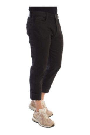 Jean droit Homme Noir