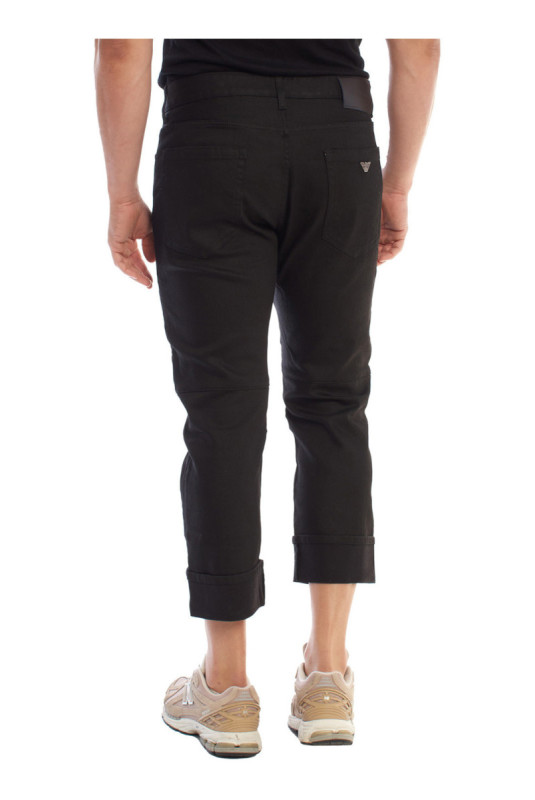 Jean droit Homme Noir