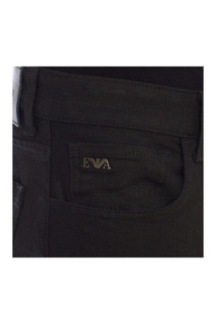 Jean droit Homme Noir