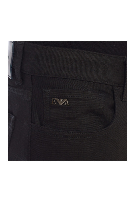 Jean droit Homme Noir