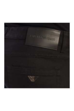 Jean droit Homme Noir