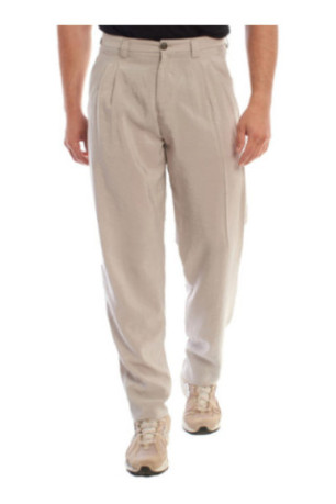 Pantalon chino coupe slim Homme Beige