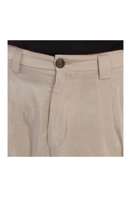 Pantalon chino coupe slim Homme Beige