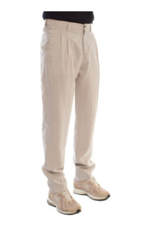 Pantalon chino coupe slim Homme Beige