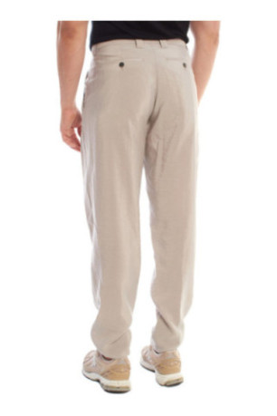 Pantalon chino coupe slim Homme Beige