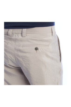 Pantalon chino à pinces Homme Gris