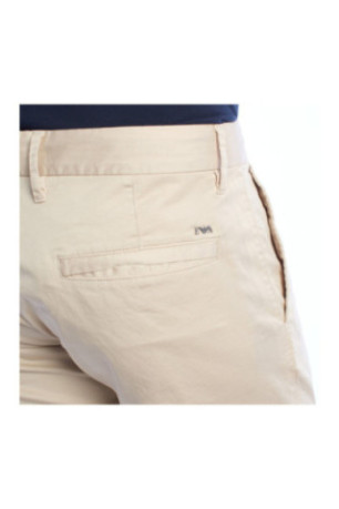 Pantalon chino slim fit Beige