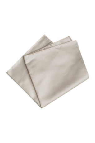 Pochette de costume Champagne 33 x 33 cm