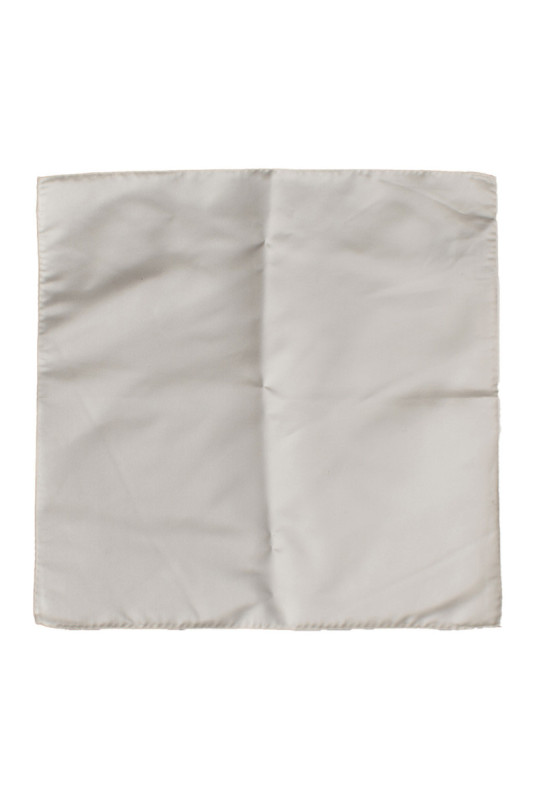 Pochette de costume Champagne 33 x 33 cm