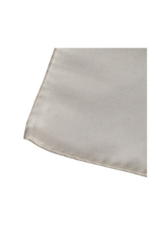 Pochette de costume Champagne 33 x 33 cm