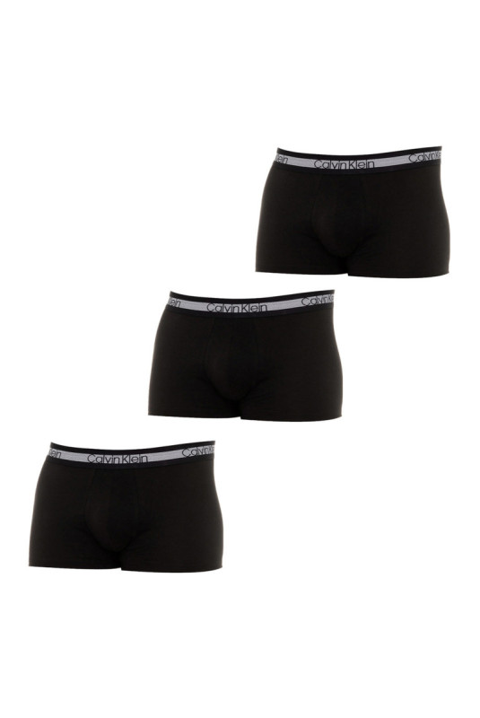 Lot de 3 boxers homme noir