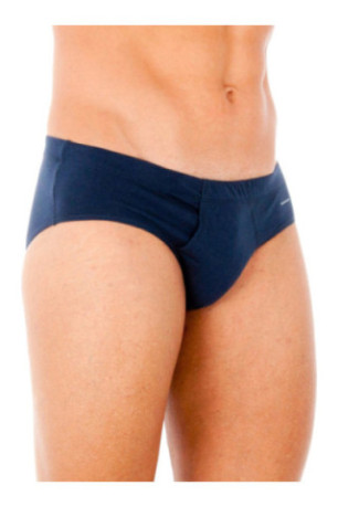 Slip classique avec ouverture latérale Marine