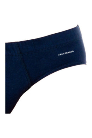 Slip classique avec ouverture latérale Marine