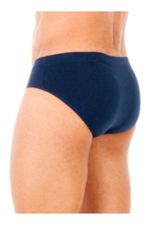 Slip classique avec ouverture latérale Marine