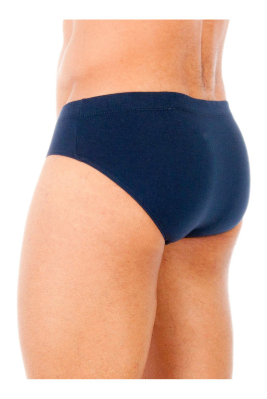 Slip classique avec ouverture latérale Marine