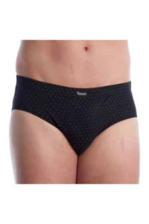 Lot de 3 slips homme Essential Noir et marron