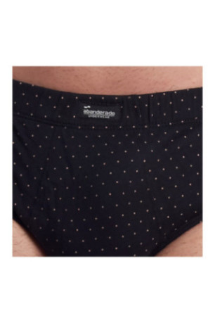 Lot de 3 slips homme Essential Noir et marron