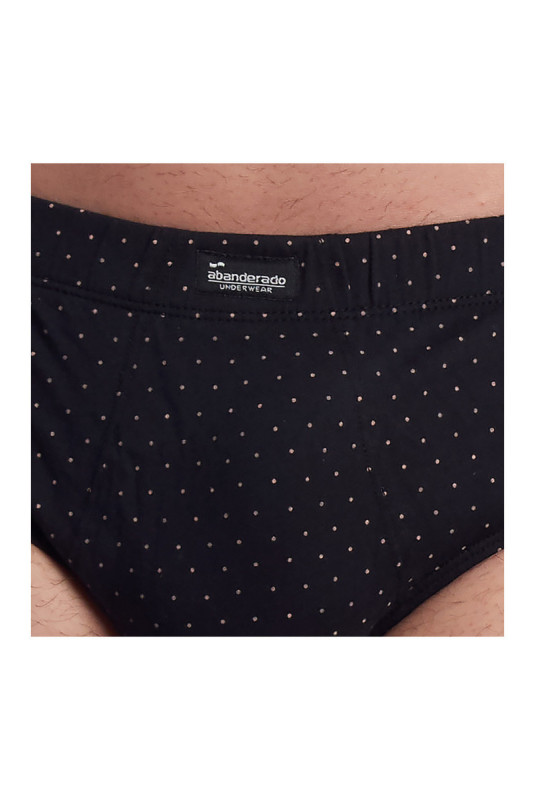 Lot de 3 slips homme Essential Noir et marron