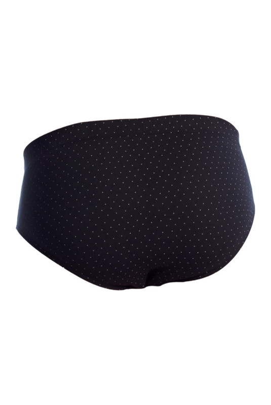 Lot de 3 slips homme Essential Noir et marron