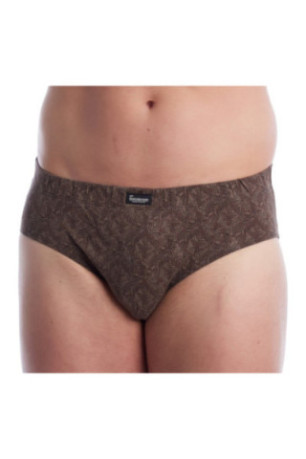 Lot de 3 slips homme Essential Noir et marron