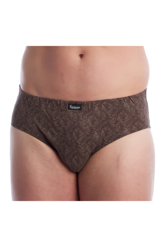 Lot de 3 slips homme Essential Noir et marron