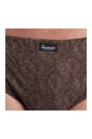 Lot de 3 slips homme Essential Noir et marron